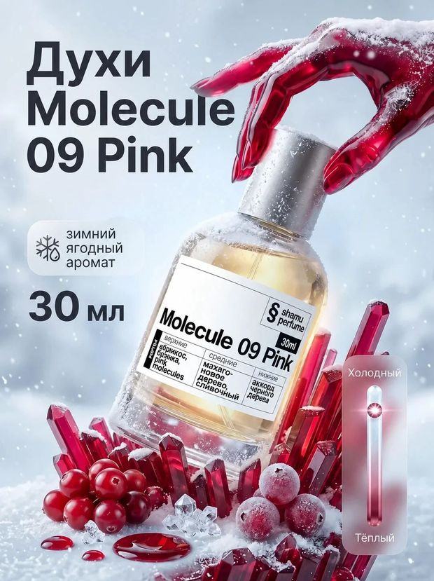 Pink Molecule 090.09